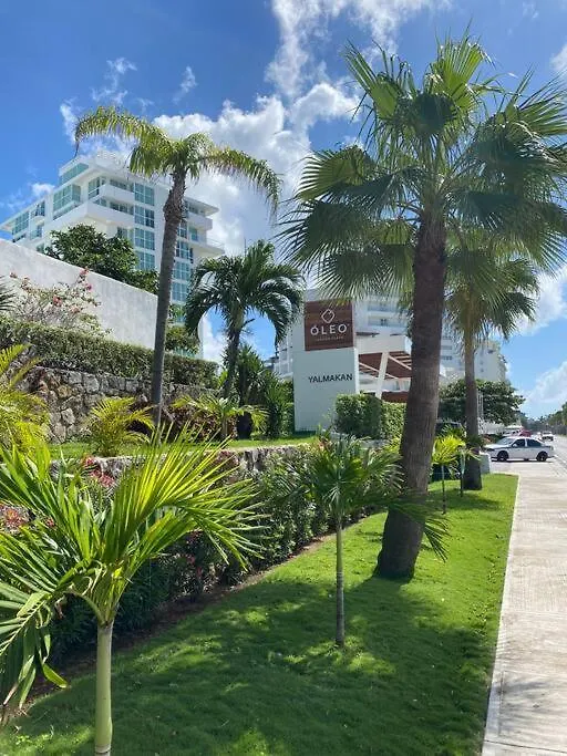 Apartment Beachfront Suite Deluxe -Best Ocean View, Resort With Beach, Gym And Spa Cancun Mexico