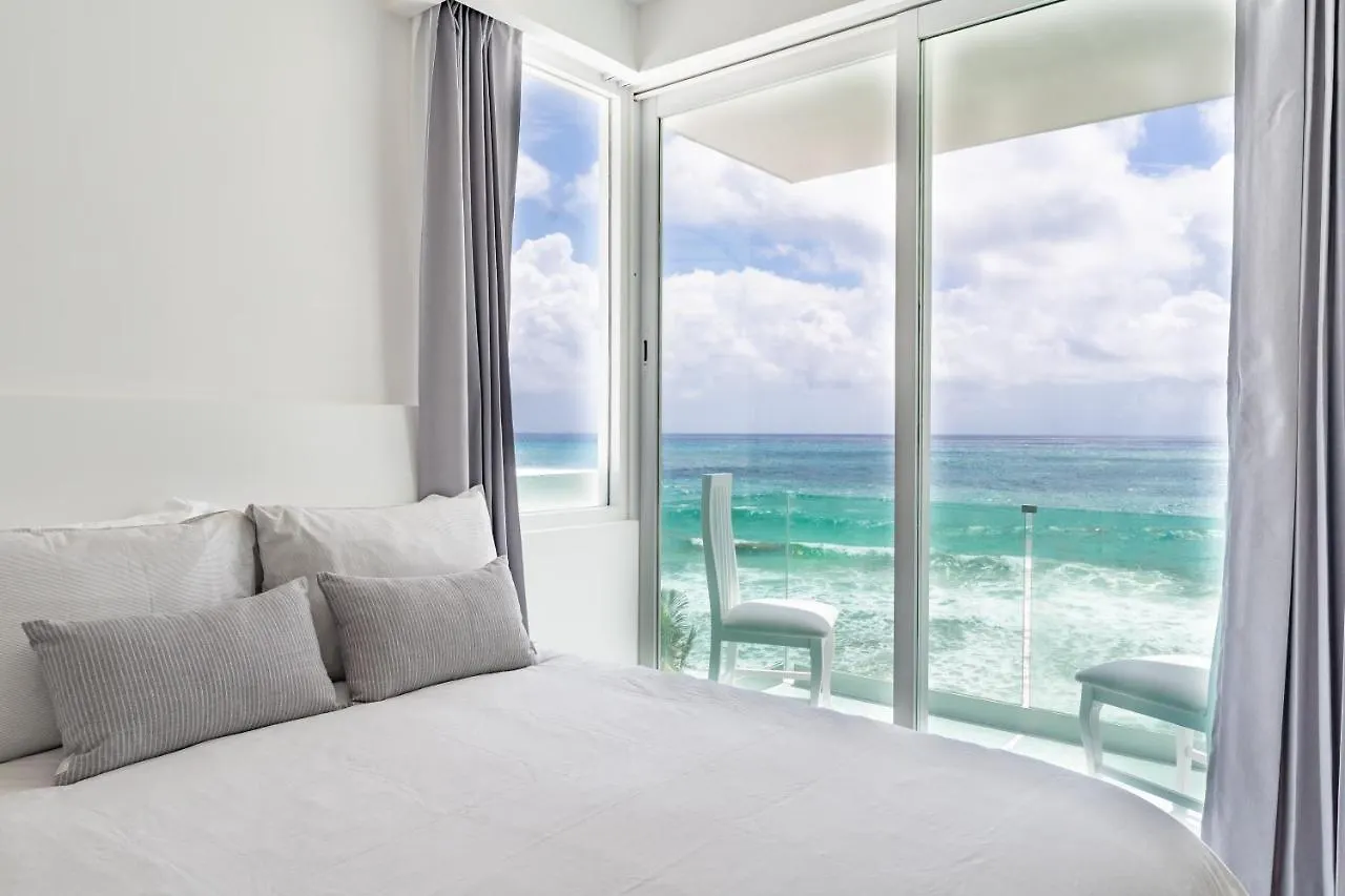 Apartment Beachfront Suite Deluxe -Best Ocean View, Resort With Beach, Gym And Spa Cancun