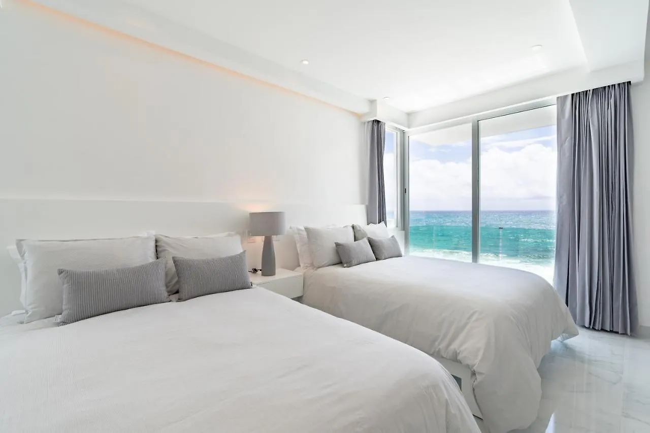 Beachfront Suite Deluxe -Best Ocean View, Resort With Beach, Gym And Spa Cancun