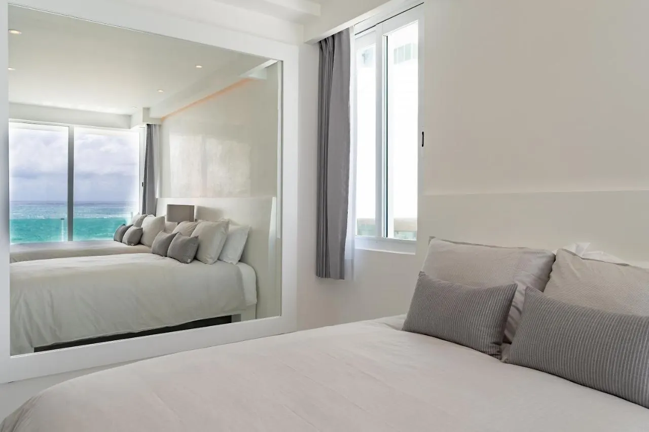Beachfront Suite Deluxe -Best Ocean View, Resort With Beach, Gym And Spa Cancun Mexico
