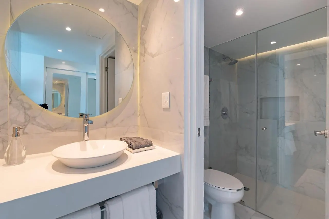 Apartment Beachfront Suite Deluxe -Best Ocean View, Resort With Beach, Gym And Spa Cancun