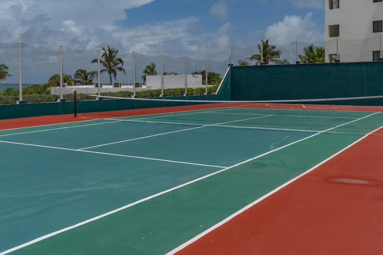 Beachfront Suite Deluxe -Best Ocean View, Resort With Beach, Gym And Spa Cancún 0*,