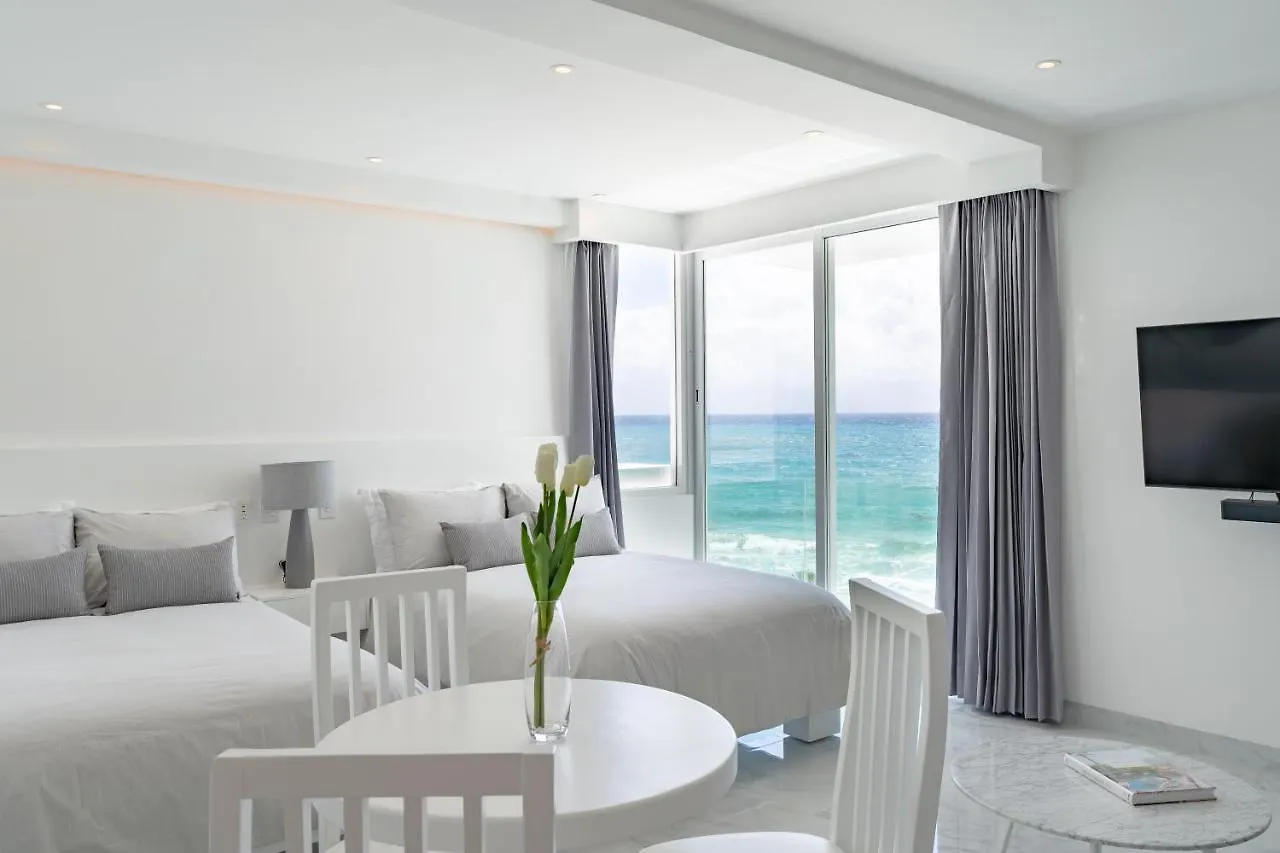 Beachfront Suite Deluxe -Best Ocean View, Resort With Beach, Gym And Spa Cancun Mexico