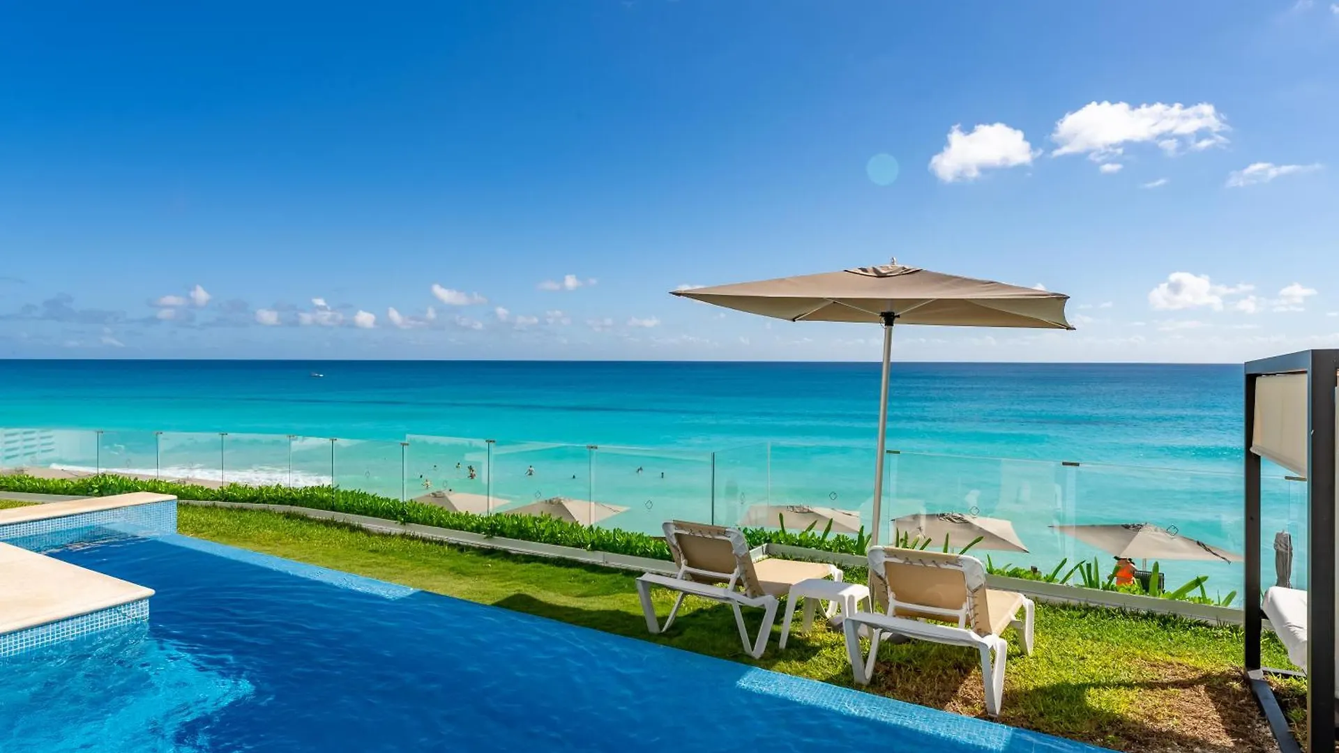 Beachfront Suite Deluxe -Best Ocean View, Resort With Beach, Gym And Spa Κανκούν 0*,  Μεξικό